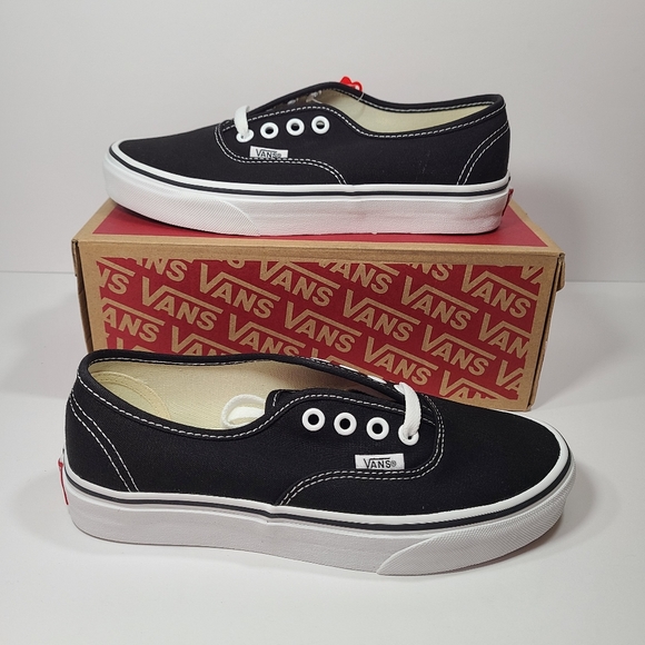 Vans Shoes - Authentic black vans